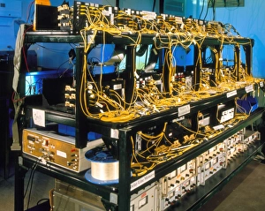 General view of Bit-Serial Optical Computer, BSOC General view of Bit-Serial Optical Computer, BSOC