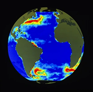 GeoSat image of ocean currents GeoSat image of ocean currents
