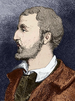 Gerolamo Cardano, Italian mathematician Gerolamo Cardano, Italian mathematician