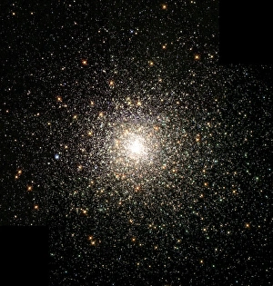 Globular cluster M80 Globular cluster M80