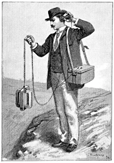 Detecting Gallery: Gold detector, 1893