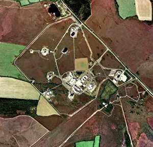 Images Dated 30th January 2006: Goonhilly Satellite Earth Station