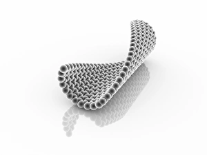 Nanotechnology Gallery: Graphene sheet, artwork F006 / 7076