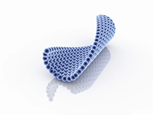 Nanotechnology Gallery: Graphene sheet, artwork F006 / 7085
