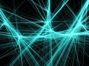 Graphics And Pattern Prints: Abstract Computer Artwork Print