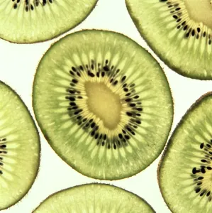 Kiwi Fruit Nutrition Prints: Kiwi fruit