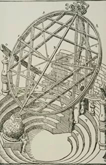 Images Dated 22nd August 2002: The Great Equatorial Armillary Instrument