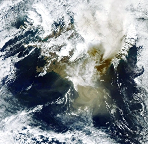 Grimsvotn ash plume, May 2011 Grimsvotn ash plume, May 2011