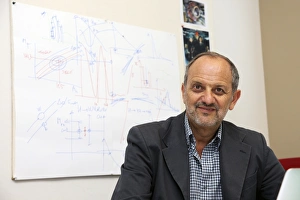Large Hadron Collider Gallery: Guido Tonelli, CERN physicist