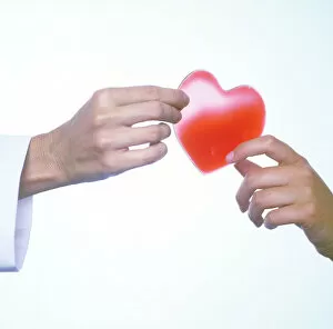 Giving Collection: Healthy heart, conceptual image