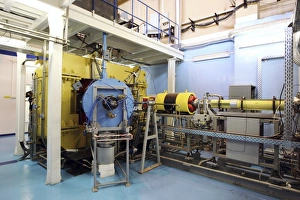 Nanotechnology Gallery: Heavy ion accelerator, Russia