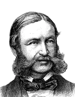 Heinrich Barth, German explorer C018/7044 Heinrich Barth, German explorer C018/7044