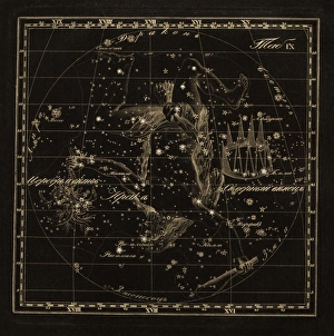 Hercules constellations, 1829 C016/4395 Hercules constellations, 1829 C016/4395