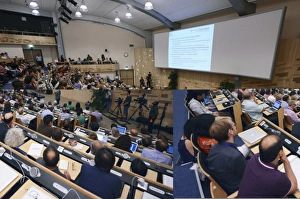 Large Hadron Collider Gallery: Higgs boson discovery announcement C013 / 6875