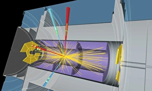 Detecting Gallery: Higgs boson research, ATLAS detector C013 / 6888