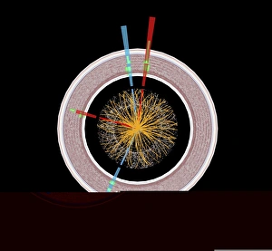 Detecting Gallery: Higgs boson research, ATLAS detector C013 / 6889