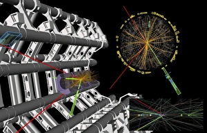 Detecting Gallery: Higgs boson research, ATLAS detector C013 / 6893