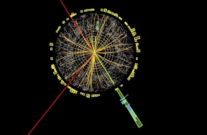 Detecting Gallery: Higgs boson research, ATLAS detector C013 / 6894