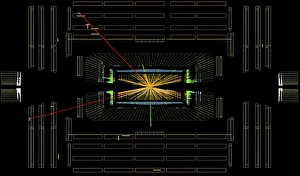 Detecting Gallery: Higgs boson research, CMS detector C013 / 6884