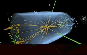 Detecting Gallery: Higgs boson research, CMS detector C013 / 6885