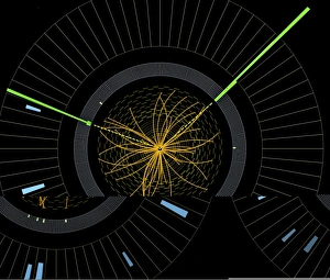 Detecting Gallery: Higgs boson research, CMS detector C013 / 6886
