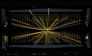 Detecting Gallery: Higgs boson research, CMS detector C013 / 6887