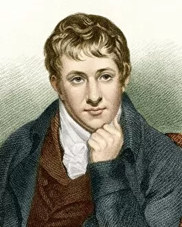 Images Dated 2nd December 2008: Humphry Davy, English chemist