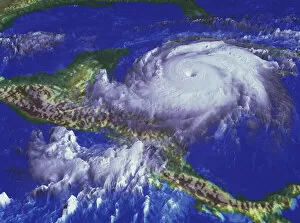Images Dated 18th May 2000: Hurricane Mitch