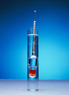 Science Experiment Equipment Prints: Hydrometer