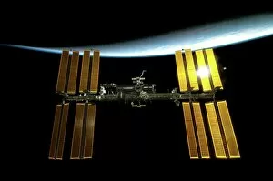 Images Dated 8th June 2011: International Space Station, 2010