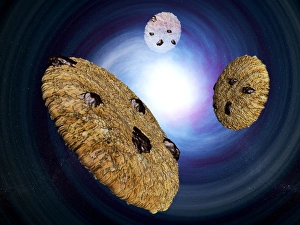 Internet cookies, computer artwork Internet cookies, computer artwork