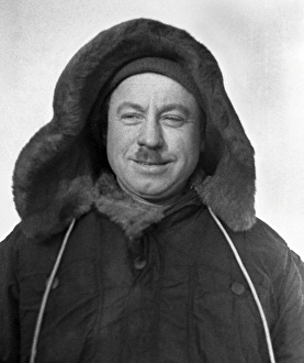Ivan Papanin, Soviet Arctic explorer Ivan Papanin, Soviet Arctic explorer