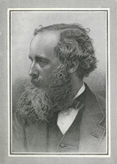 Mono Chrome Gallery: James Clerk Maxwell, Scottish physicist