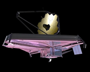 James Webb Space Telescope Print