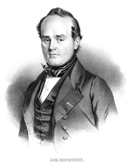 Jean-Baptiste Bourgery, French anatomist Jean-Baptiste Bourgery, French anatomist