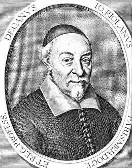 Jean Riolan, French anatomist Jean Riolan, French anatomist