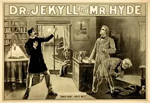 Jekyll and Hyde story illustration, 1880s
