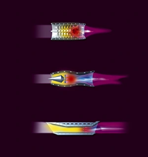 Jet engines, artwork Jet engines, artwork