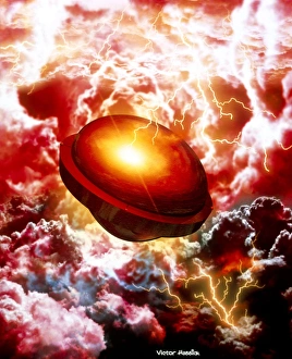 Jupiter probe Jupiter probe