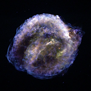 Kepler supernova remnant, Chandra image Kepler supernova remnant, Chandra image