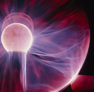 Kirlian plasma globe Kirlian plasma globe