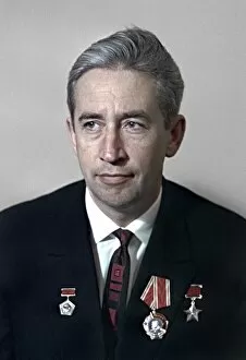 Sputnik Collection: Konstantin Feoktistov, Soviet cosmonaut