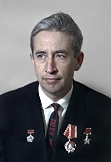 Konstantin Feoktistov, Soviet cosmonaut Konstantin Feoktistov, Soviet cosmonaut