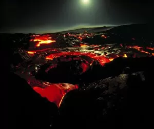 Images Dated 11th September 2000: Lava flow
