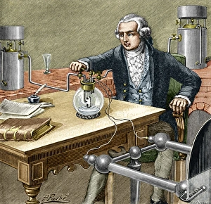 Lavoisier making water Lavoisier making water