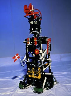 Robot Gallery: Lego humanoid robot known as Elektra