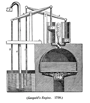 Images Dated 21st July 2003: Leopolds engine