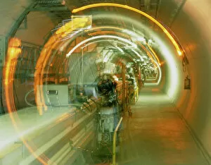 LEP collider tunnel, CERN