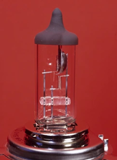 Light bulb from a car headlamp Light bulb from a car headlamp