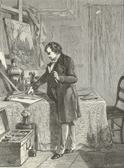 Louis Daguerre, photography inventor Louis Daguerre, photography inventor